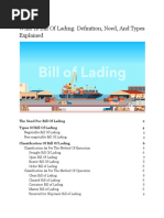 Surrendered Bill of Lading Guide | PDF | Bill Of Lading | Cargo