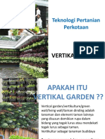 Teknologi Pertanian Perkotaan 3