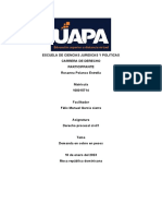 tarae 1 de derecho procesal civil 1