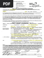 Jones Stalking Plea Agreement