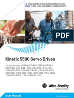 Kinetix 5500 Servo Drives: User Manual