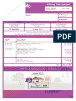Billing Statement: Joshua Parlindungan Tinambunan