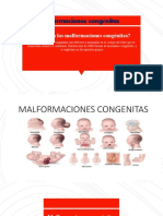 Malformaciones Congénitas 1