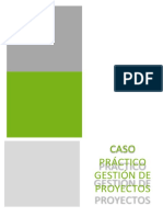 Caso practico de gestion de proyectos