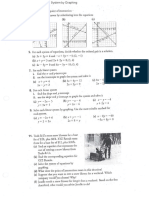 1.3 HW Solving Systems by Graphing