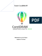 Muhammad Arya Eza Wijaya TOOLS COREL DRAW