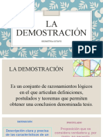 La Demostración