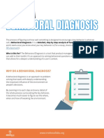 Irrational Labs Behavioral Diagnosis