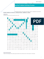 WORD SEARCH - Using The Problem Solving Process