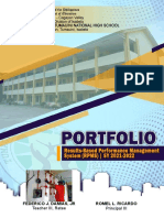 Rpms Portfolio 2021 2022