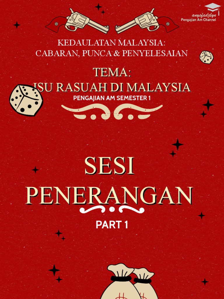 Rasuah | PDF