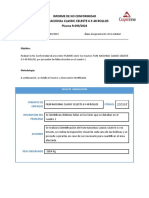 Informe de No Conformidad Film Reclamo N°59-2023