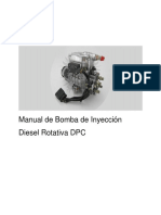 Manual de Bomba de Inyección Diesel Rotativa DPC