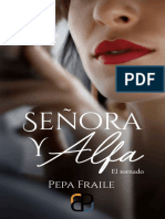 Señora y Alfa - Pepa Fraile