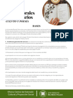 Bases Juegos Florales PDF