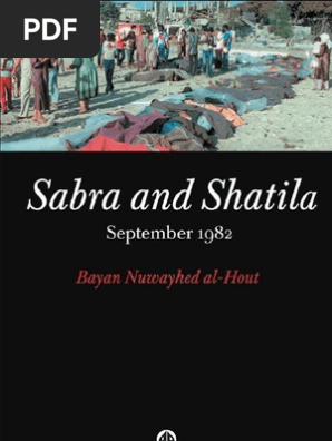 Sabra And Shatila September 19 Lebanon Politics
