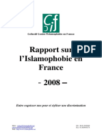 Rapport CCIF 2008