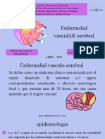 Enfermedad Vascular Cerebral: Abril - 2023