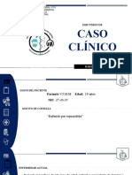 Caso Clinico Estenosis Traqueal