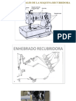 Realizando El Enhebrado, Regulación de Puntadas y MML