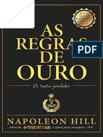 As Regras de Ouro Napoleon Hill