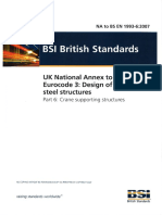 UK National Annex to Eurocode 3