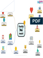 Plantilla Mapa Mental Word 10