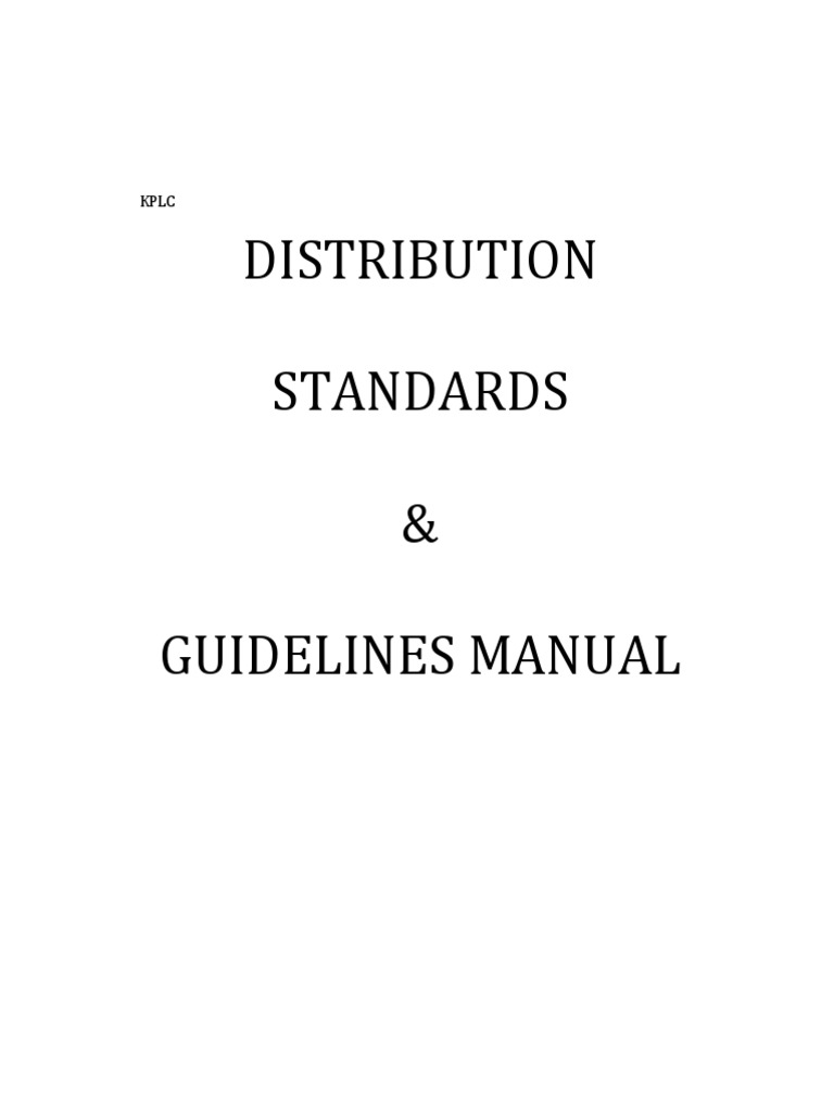 4. Distribution Standards & Guidelines Manual - June 2017 | PDF