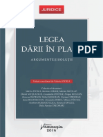 Legea Darii in Plata