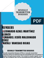 Sexually Transmitted Diseases Tarea de Ingles 3