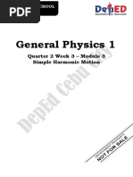 General Physics 1 - Q2 - Module 3