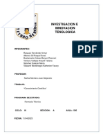 Conocimento Cientifico