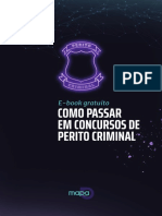 Como Passar em Concursos de Perito Criminal Ebook Mapa