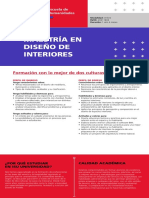 Maestria en Diseno de Interiores