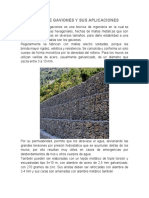 Muros de Gaviones y Sus Aplicaciones