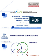 CINTERFOR - Competencias Laborales - Chile