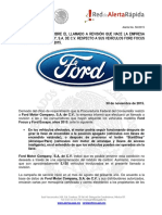 Ford Motor Company S.A. de C.V. 50