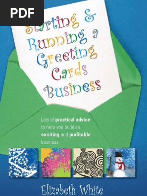 Starting & Running a Greeting Cards Business