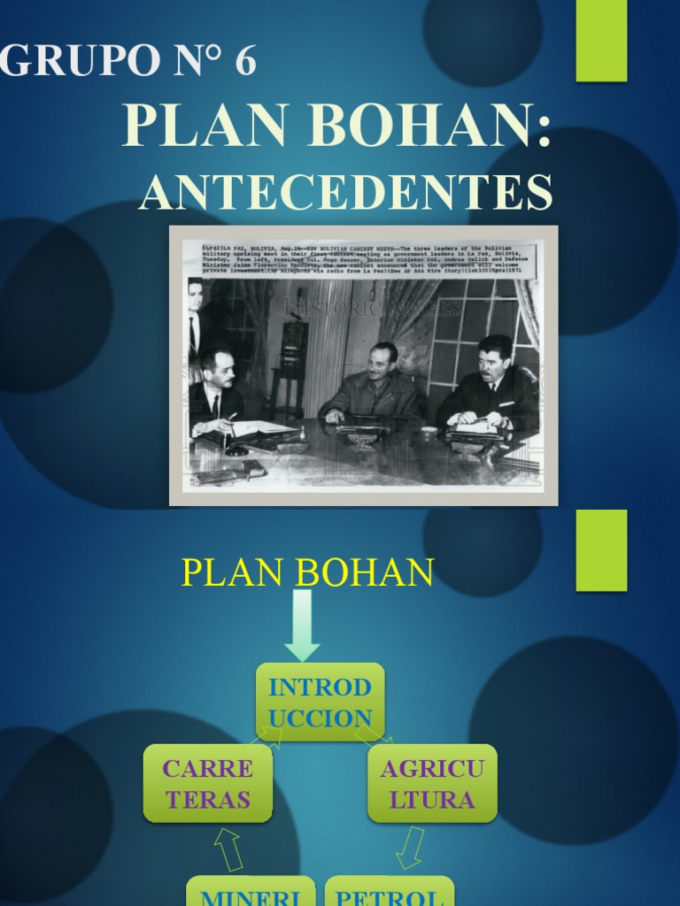 Impacto del Plan Bohan en Bolivia | PDF | Petróleo | Minería