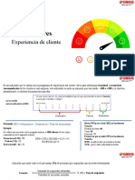 Indicadores Experiencia de Cliente NPS