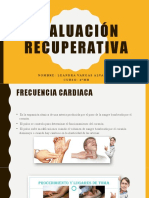 Evaluación Recuperativa: Nombre: Leandra Vargas Alvarado Curso: 4°mb