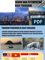 Bab 11 Penduduk Dan Petempatan Di Asia Tenggara