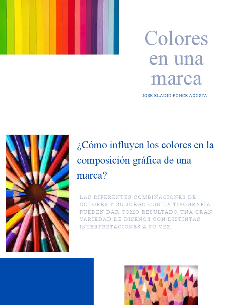 Colores en Una Marca | PDF