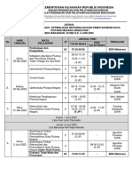 Jadwal ORP PN BDK MKS