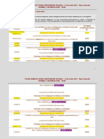 Cronograma de Cursado Sistemas y Org - 2023