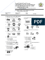 PAT Bahasa Inggris Kelas 3