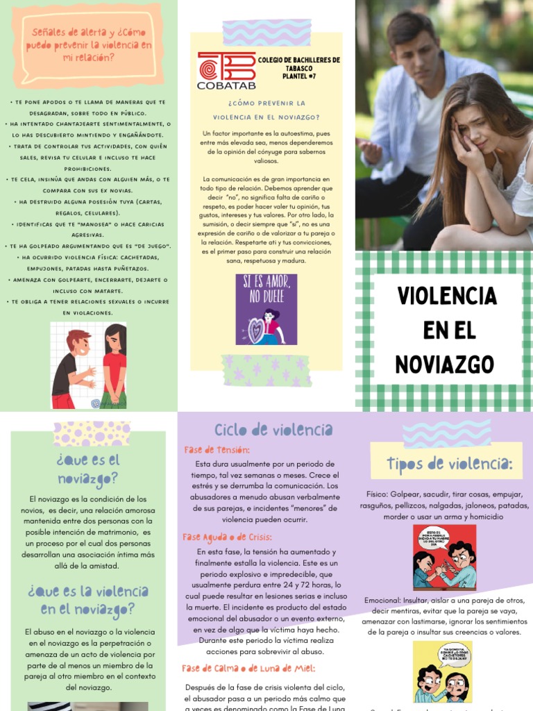 Violencia en El Noviazgo | PDF