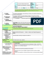 DLP-COT-Q1-PE10 Week 1 Active Recreation