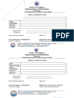 Vehicle Request Form 2