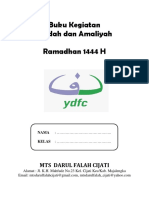 Buku Ramadhan MTS DF